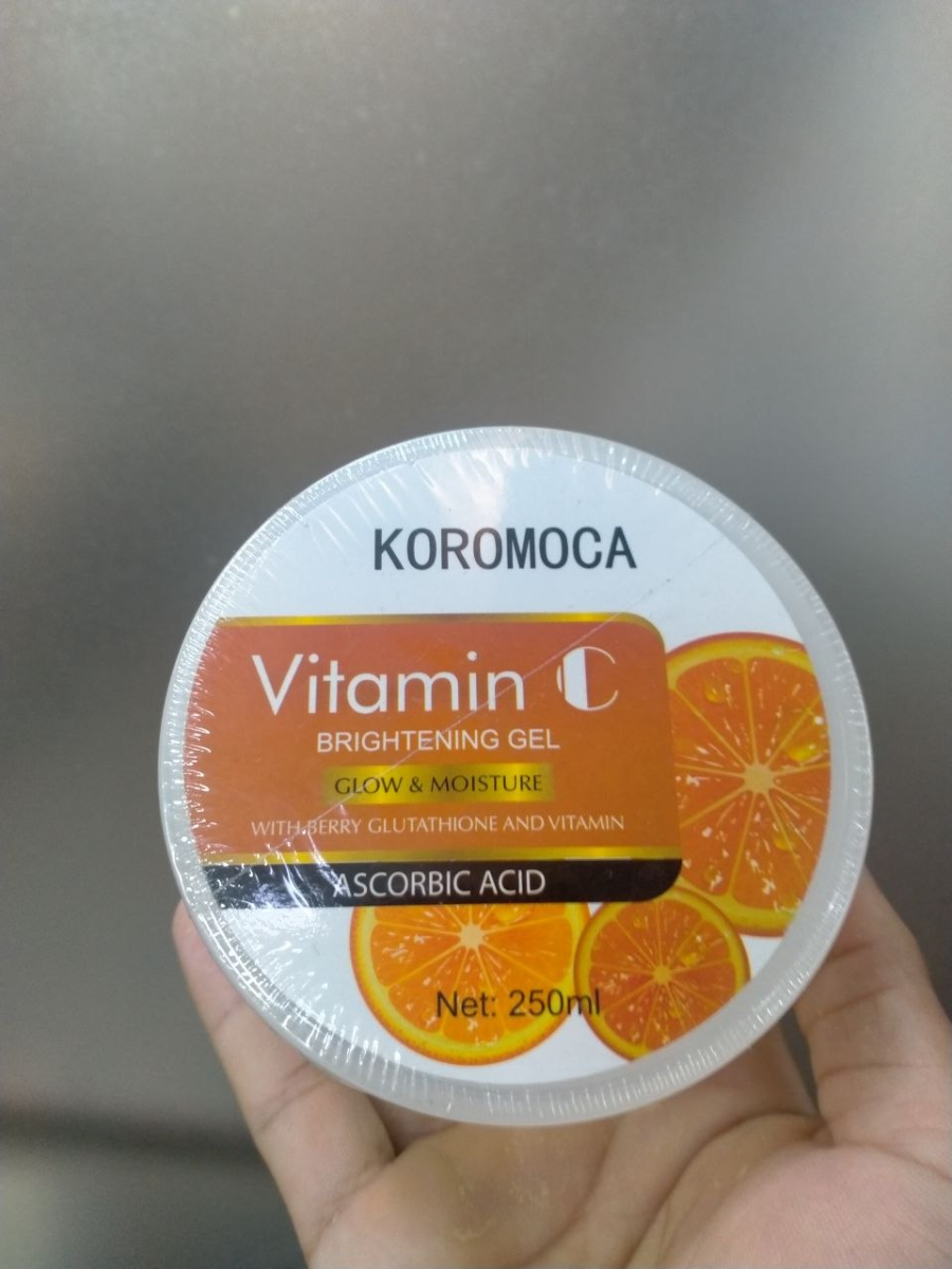 KOROMOCA Vitamin C Brightening Gel Glow & Moisture 250ml