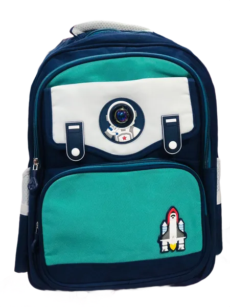 Astronaut Kids School Bag