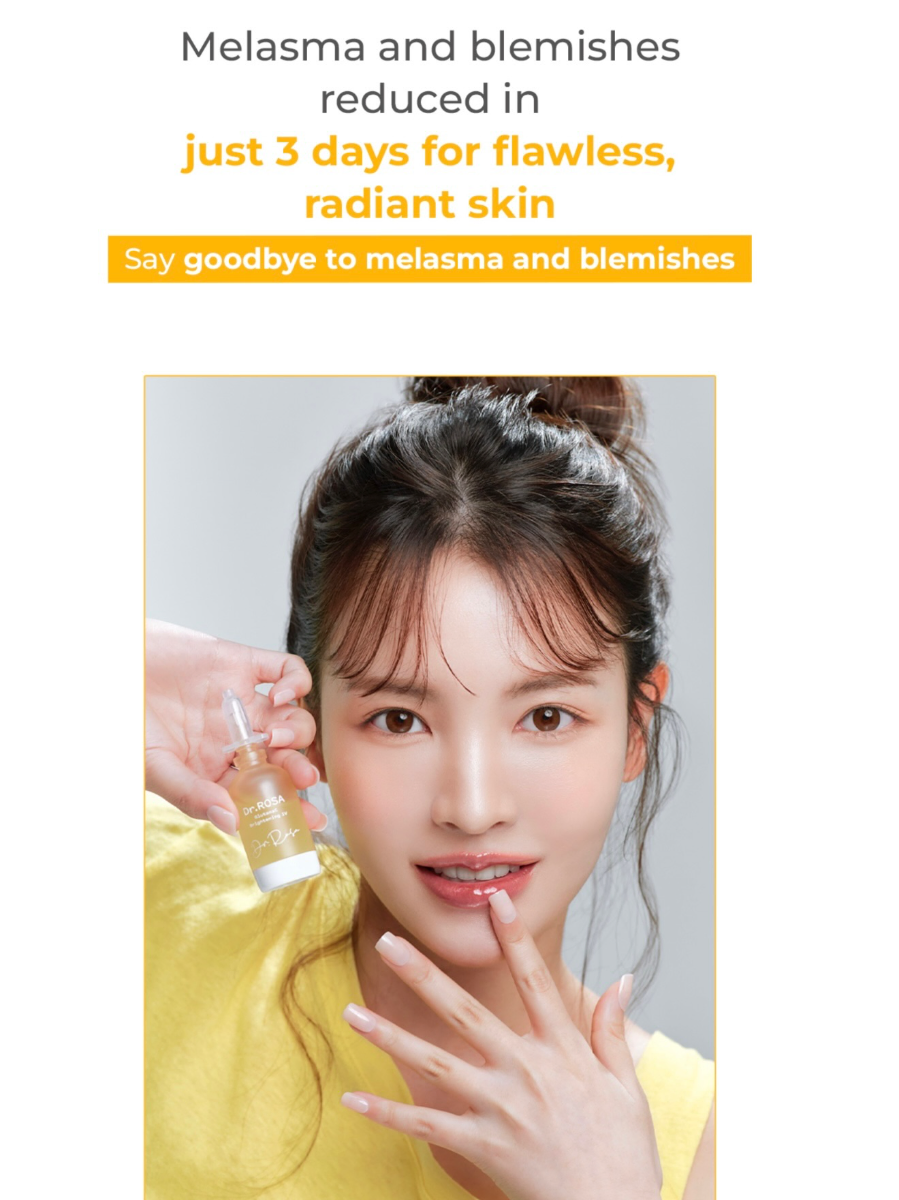 DR.ROSA GlutanaC Brightening IV (15ml)