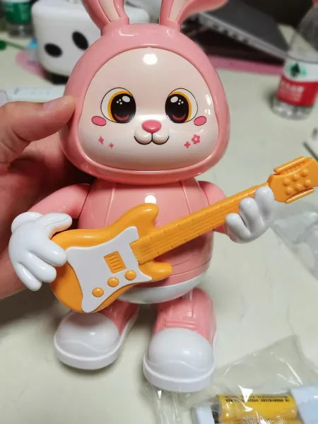 dancing giturist rabbit toy 