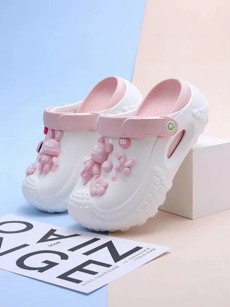  Cute  rainy Clogs 