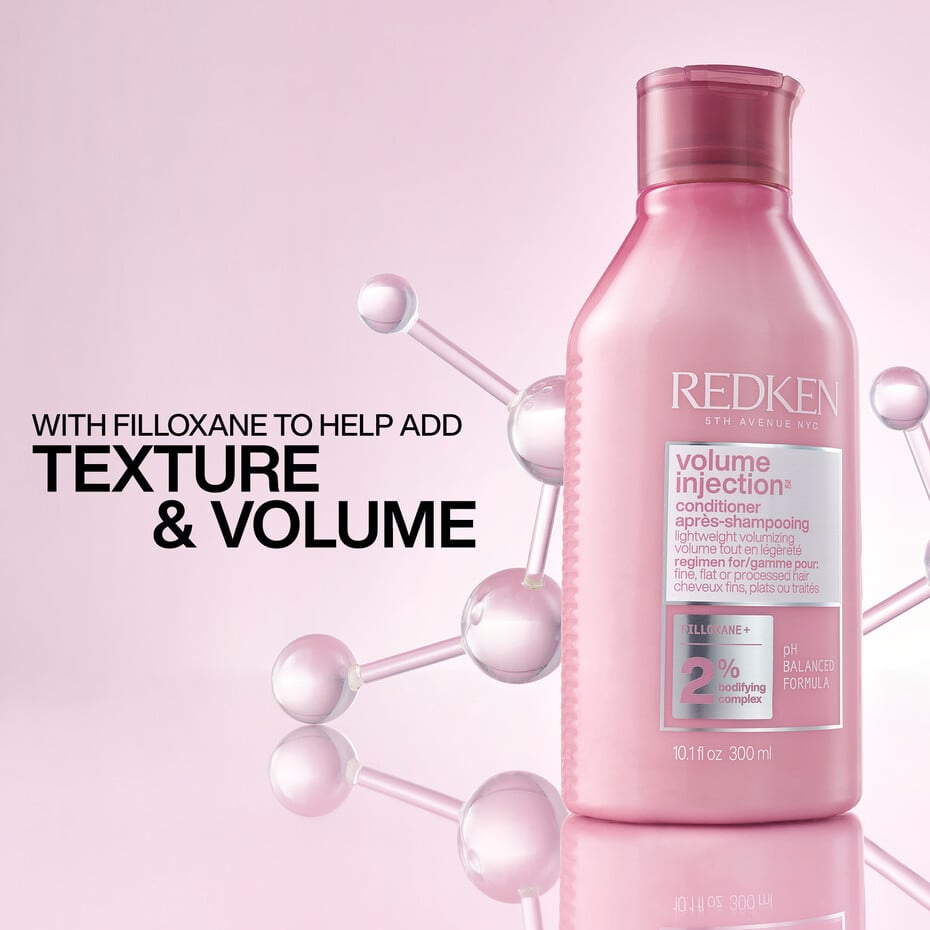 Redken – Volume Injection Conditioner – (300 ml)