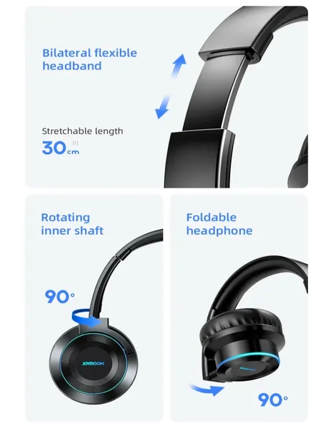 JOYROOM JR-H16 Wireless Stereo Headset