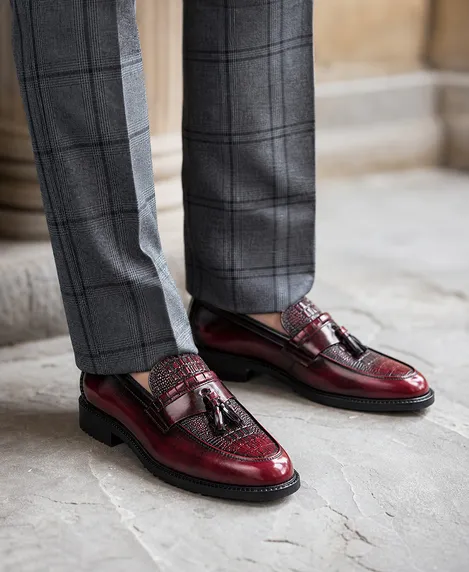 test - Classic Retro Premium Leather Casual Shoesqwest
