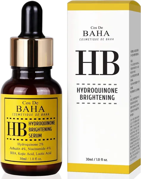 COS DE BAHA 2% HYDROQUINONE BRIGHTENING SERUM 30ML (HB)
