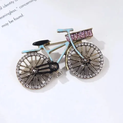 Bicycle Brooch /Hijab Pin