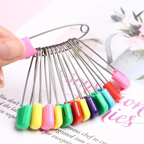 Hijab Safety Pin Multicolor (25 Pcs)