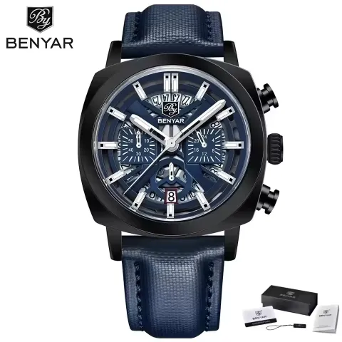 BENYAR  Luxury Men's Watch