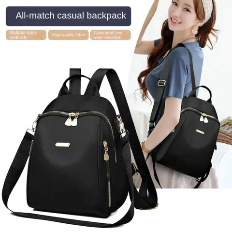 Ladies Smart Handy Backpacks Waterproof