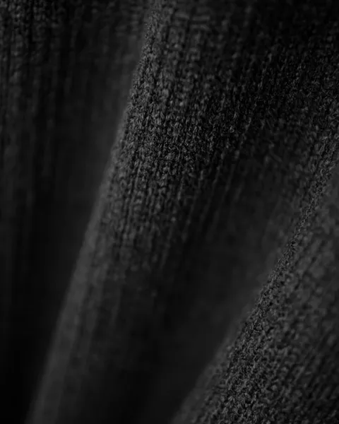 Basics Knitted Jumper in Black