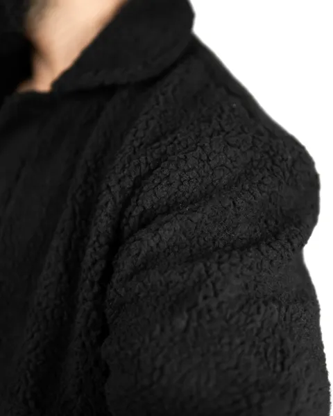Basics Sherpa Jacket V3 in Black Colourway