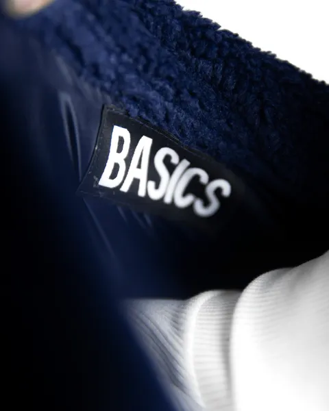 Basics Sherpa Jacket V4 in Navy Colourway