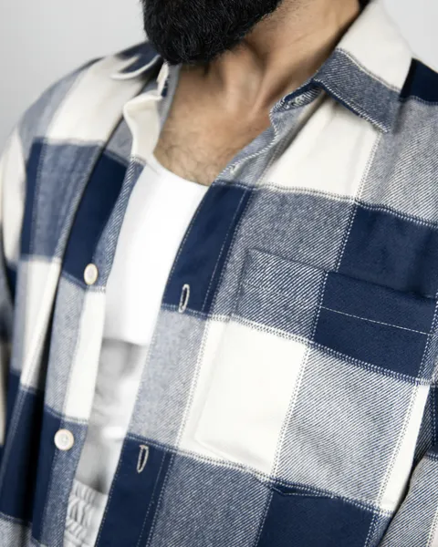 Basics Workshirt in Navy Dune