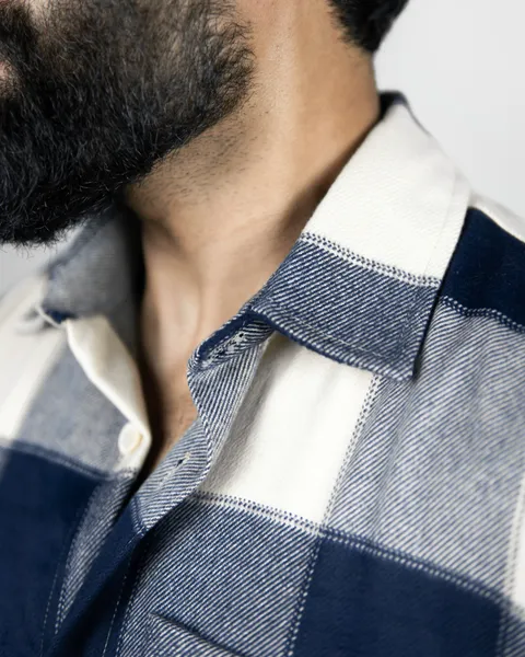 Basics Workshirt in Navy Dune