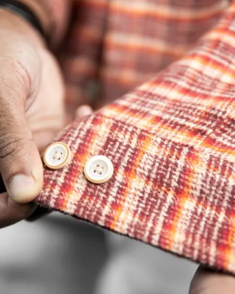 Basics Workshirt in Old Mill Plaid
