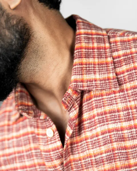 Basics Workshirt in Old Mill Plaid