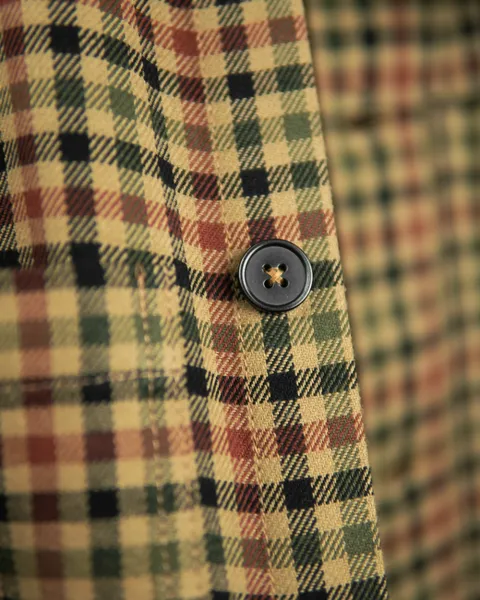 Basics Workshirt in Vitnage Brown Check