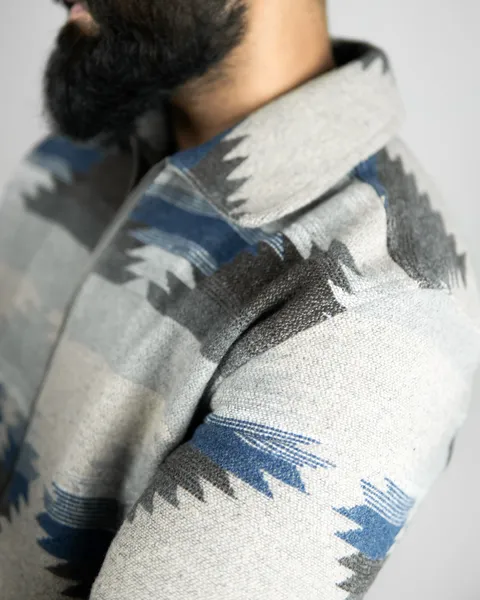 Basics Zipped Jacket in Classic Navajo Colourway