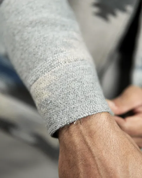 Basics Zipped Jacket in Classic Navajo Colourway