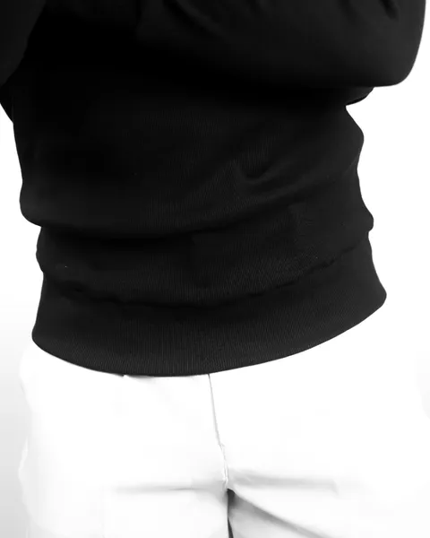 Basics Turtleneck in Black