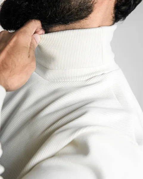 Basics Turtleneck in Cream