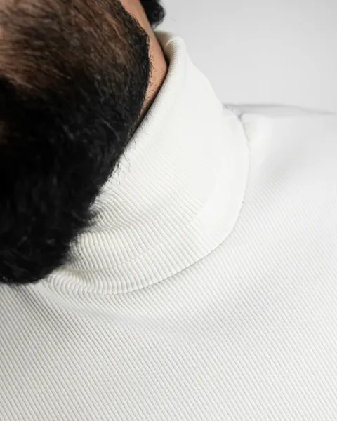 Basics Turtleneck in Cream