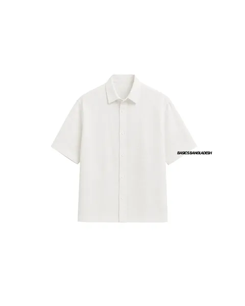 Basics Resort Shirts in White