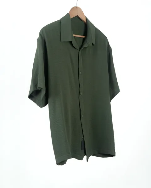 Basics Resort Shirts In Olive