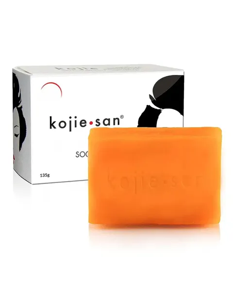 Kojie San Skin Lightening Soap Single Bar 135g (1 Piece)