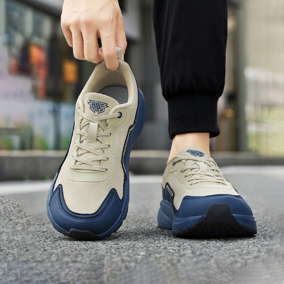 TRENDY BREATHABLE MESH CASUAL MEN'S SHOES GB-YA63