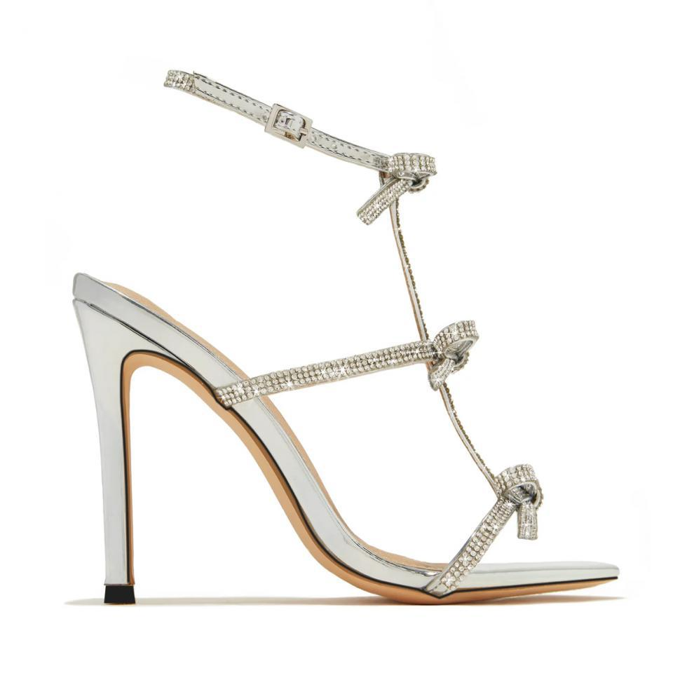 LUMIÈRE KNOT STILETTOS