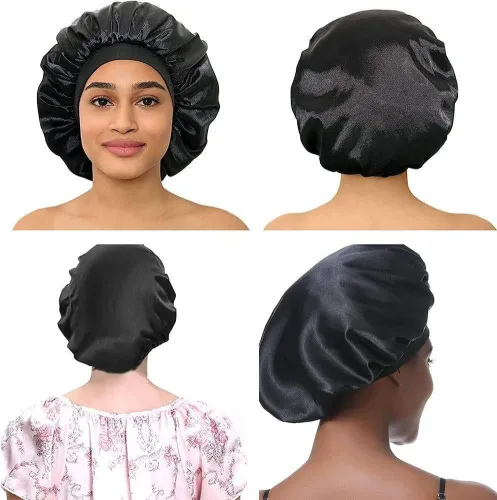 1 Pc High Elastic Sleeping Bath Shower Cap