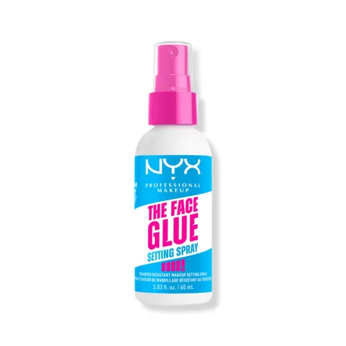 NYX The Face Glue Gripping Setting Spray | Long-Lasting Makeup Hold (60ml)