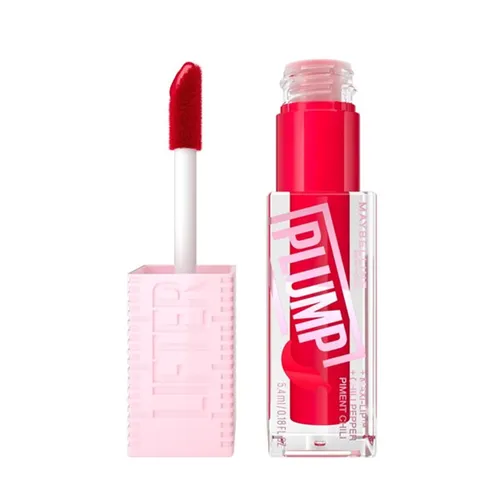Maybelline Lifter Plump Lip Plumping Gloss | Instant Plump & High-Shine Finish