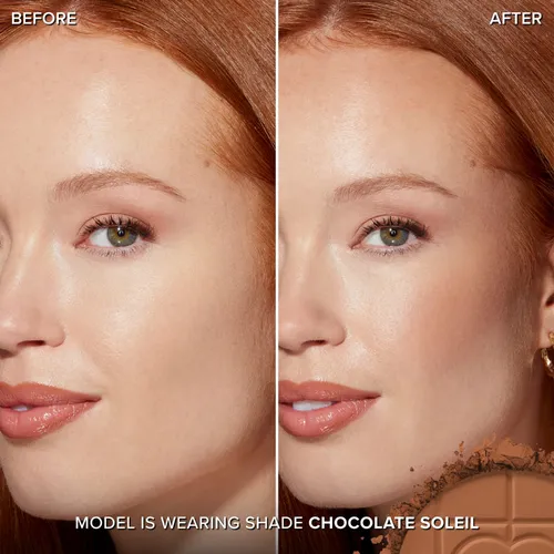 Too Faced Chocolate Soleil Matte Blurring Bronzer | Natural Matte Bronzer