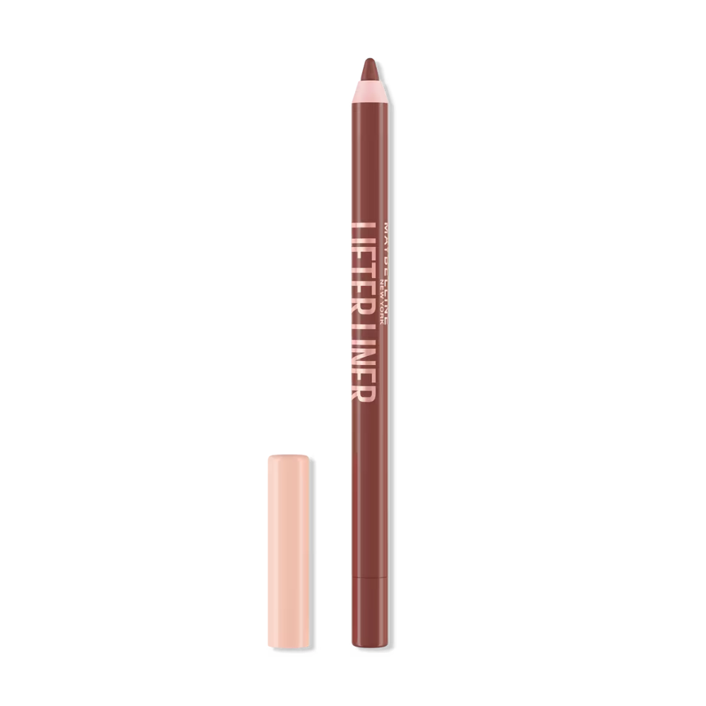 Maybelline Lifter Liner Lip Liner | Creamy Lip-Shaping Color with Hyaluronic Acid