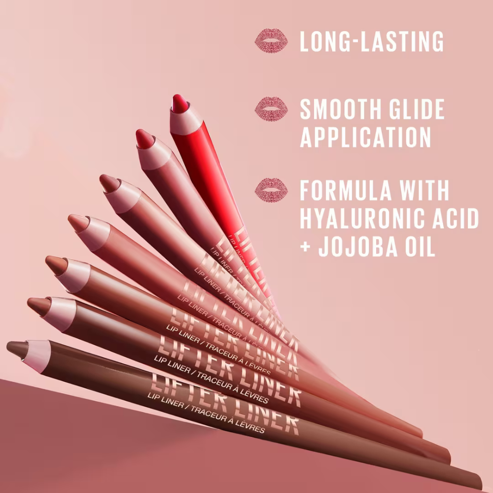 Maybelline Lifter Liner Lip Liner | Creamy Lip-Shaping Color with Hyaluronic Acid