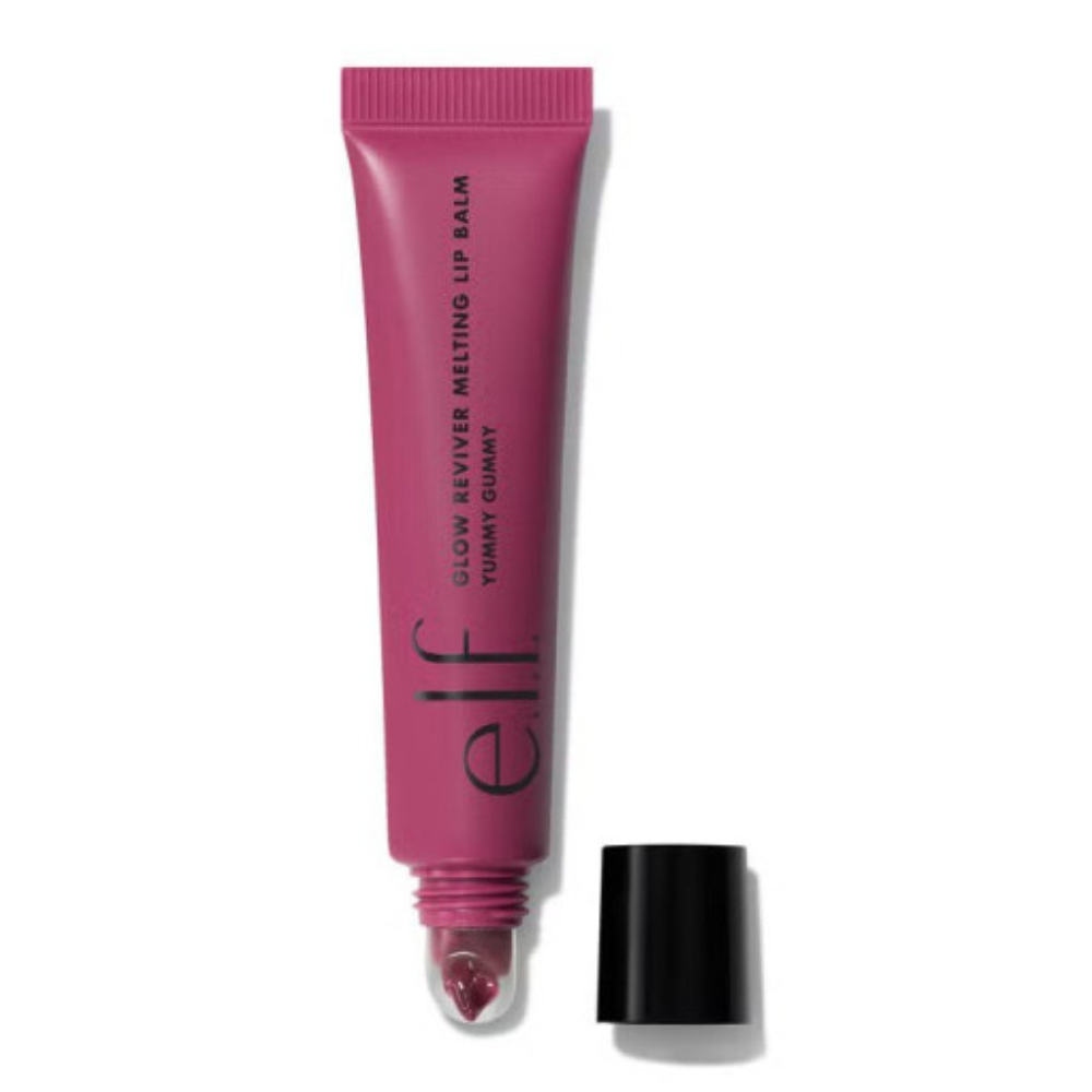 e.l.f. Glow Reviver Melting Lip Balm | Hydrating Glossy Tint
