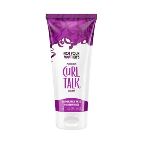 Not Your Mother's Curl Talk Fragrance & Protein Free Defining Cream | Frizz Control Curl Cream (177ml)