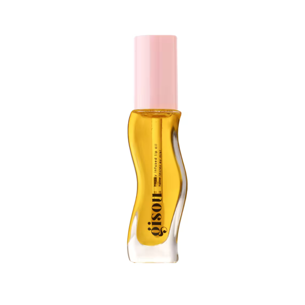 Gisou Honey Infused Hydrating Lip Oil | Nourishing High-Shine Lip Oil