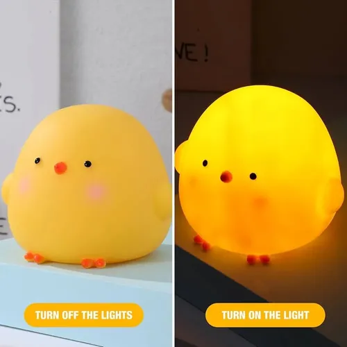 Mini Chicken  Lighting Small Night Light (1 Pc)