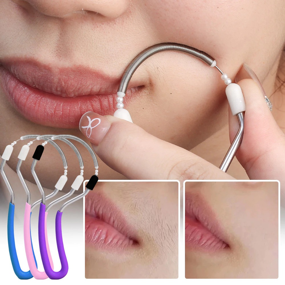 Facial Epilator Unwanted Hair Remover (1 Pc) 