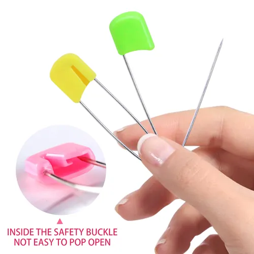 Multicolor Hijab Safety Pin (25 Pcs)