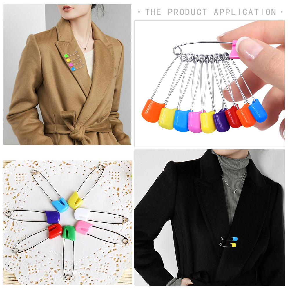 Multicolor Hijab Safety Pin (25 Pcs)