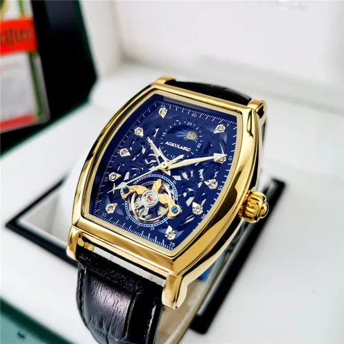 AUGULAS MECHANICAL WATCH GB-2012C6BG