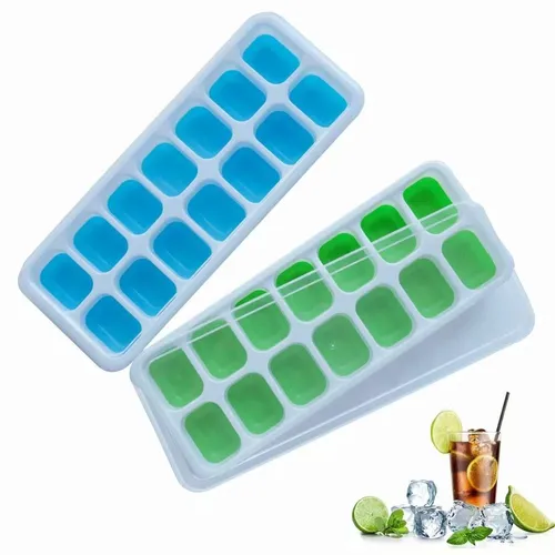 Ice Cube Mold Tray Silicone