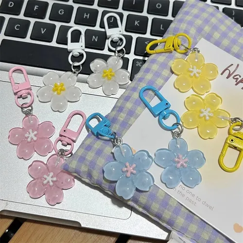 Cherry Blossom Keychain ( 3 Pc)