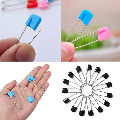 Hijab Safety Pin Multicolor (25 Pcs)