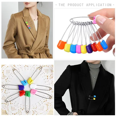 Hijab Safety Pin Multicolor (25 Pcs)