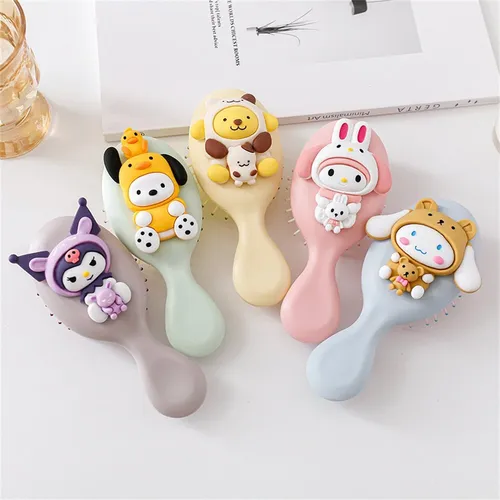 Cartoon Baby Hair Brush Comb